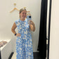 Wide Leg Floral Jumpsuit