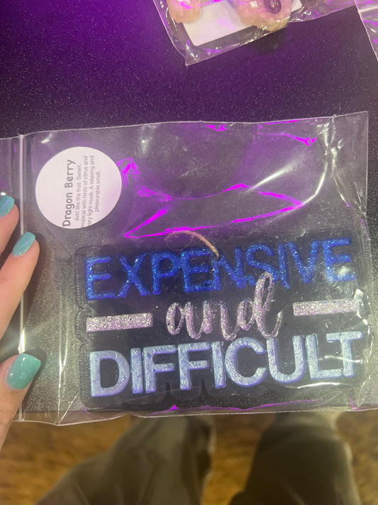 Expensive & Difficult Freshie