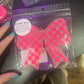 Checkered Bow Freshie
