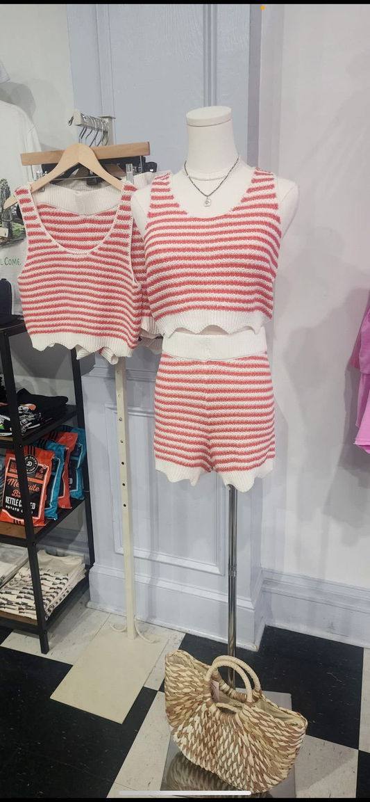 Seaside Striped Top