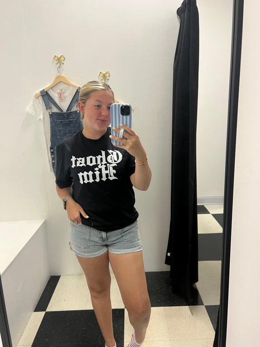 Ghost Him Graphic Tee