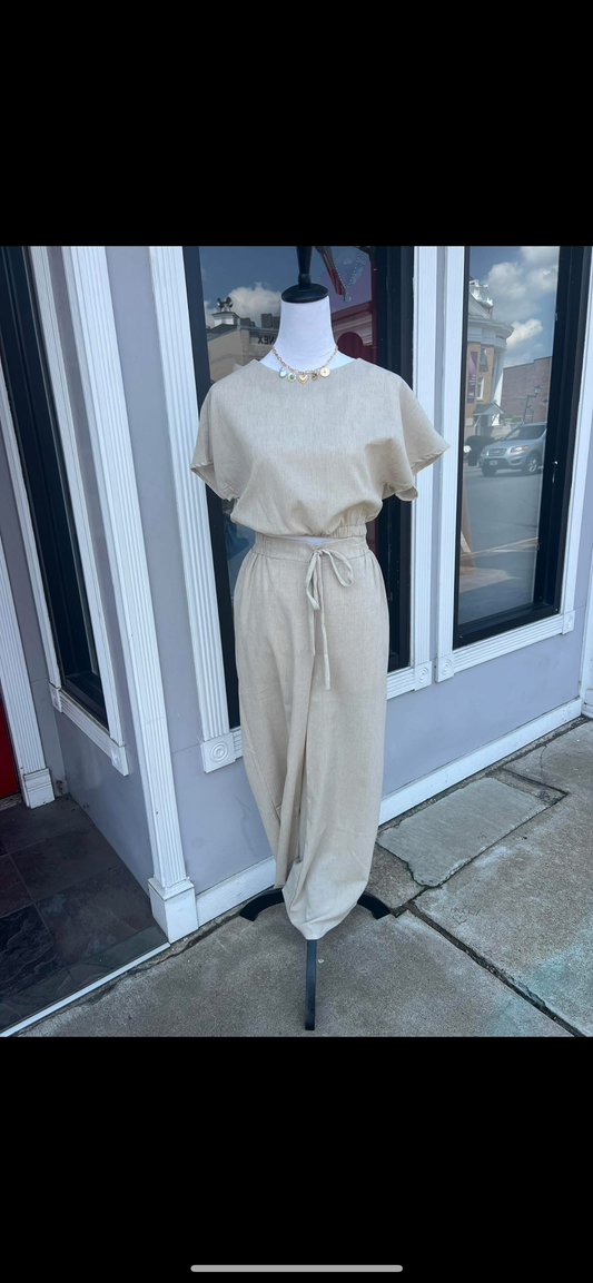 Vanessa Elastic Pants