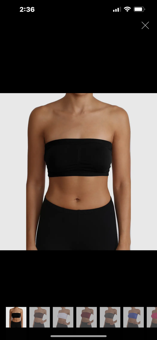 Bra Padded Bandeaus