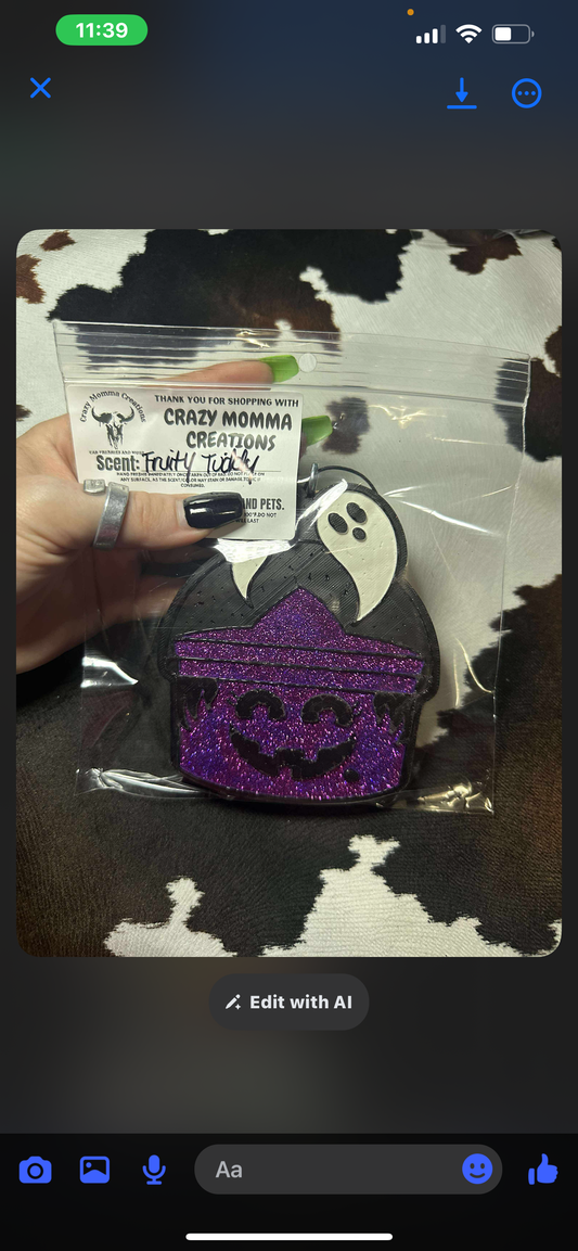 Halloween Freshie