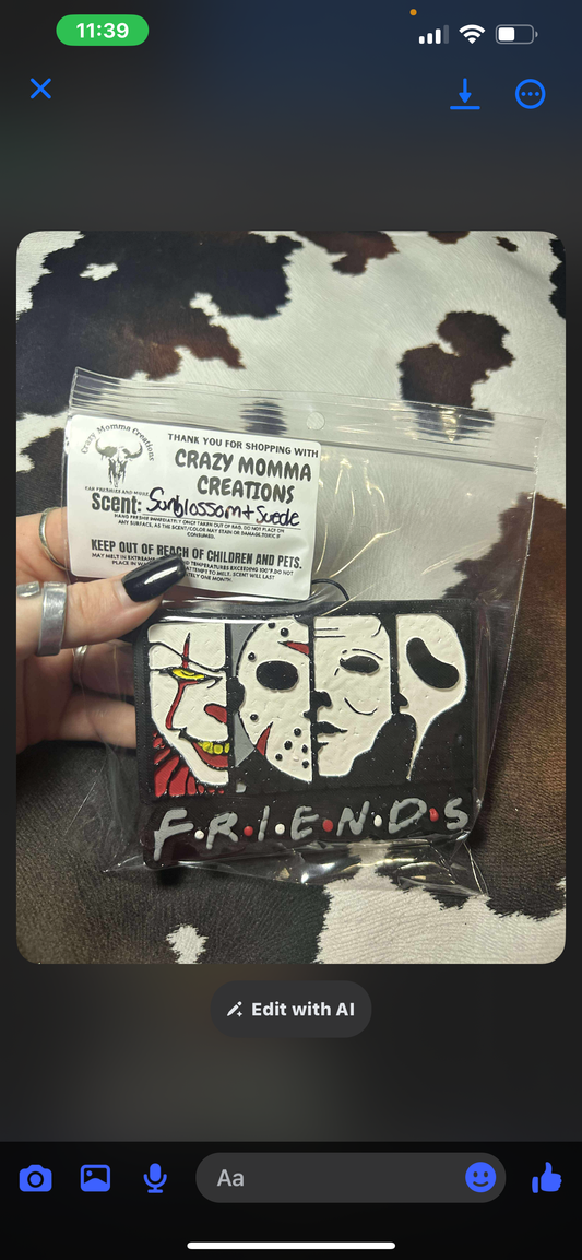 Horror Movie Slashes Freshie