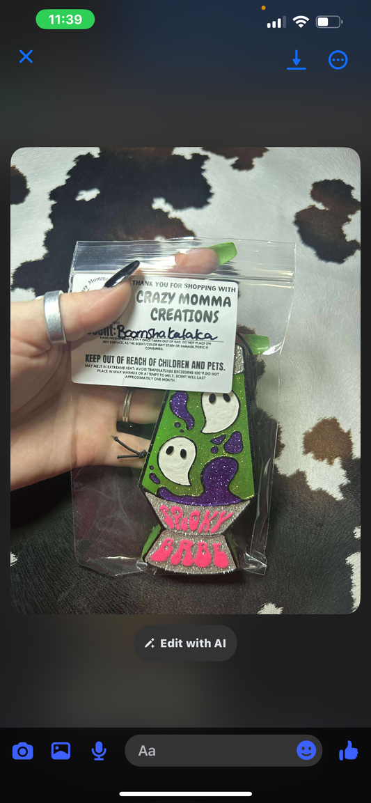 Spooky Babe Freshie