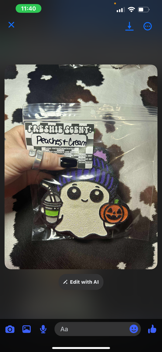 Baby Ghost Freshie