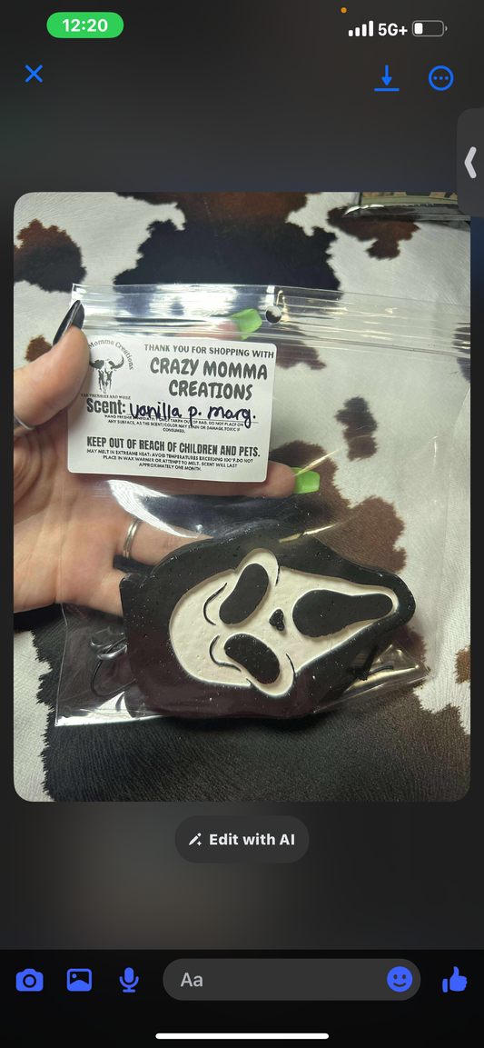 Ghost Face Freshie
