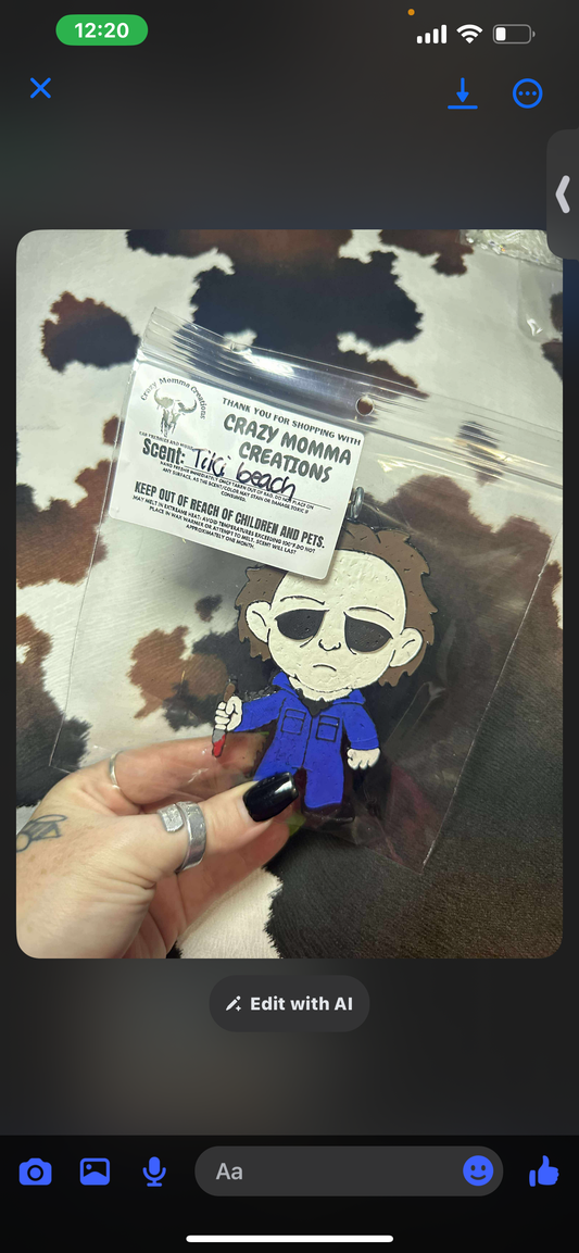 Baby Michael Myers Freshie