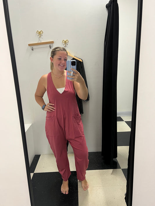 CASUAL LOOSE FIT JUMPSUIT