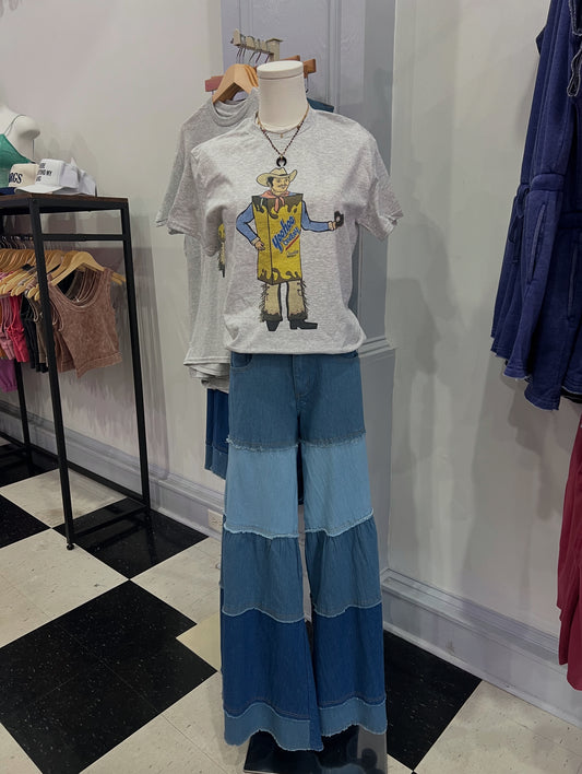 YOOHOO COWBOY TEE