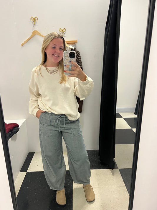 WENDY ROUND NECK TOP