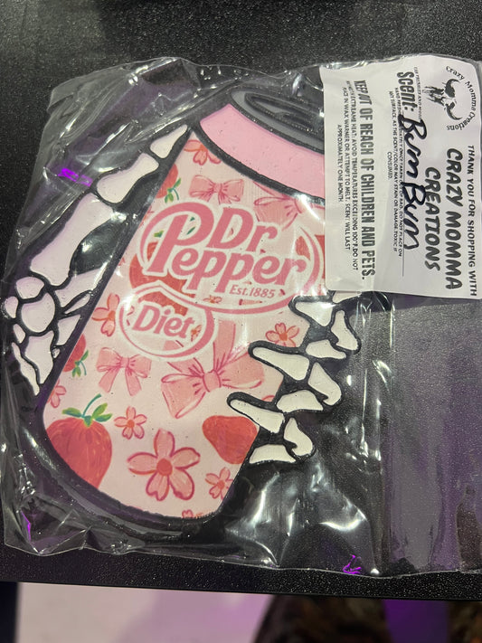 Girly Dr. Pepper Freshie