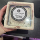 Swan Creek Candles - Holiday White Square Pot - Sugar Plum & Champagne
