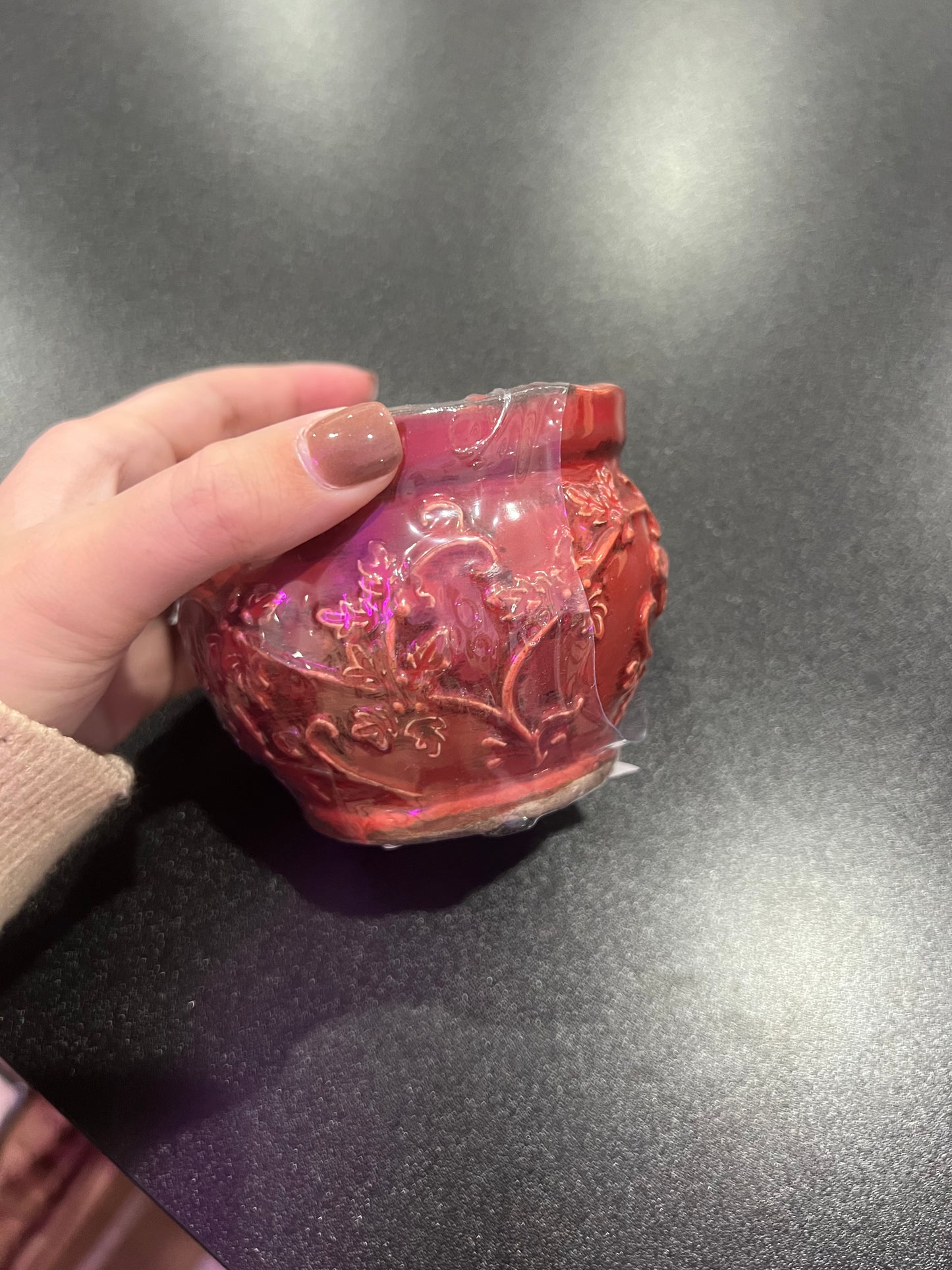 Swan Creek Candles - Holiday Red Small Pot - Christmas in the Air