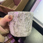 Swan Creek Candles - White Woods Small Round Pot - Cherry Almond Buttercream