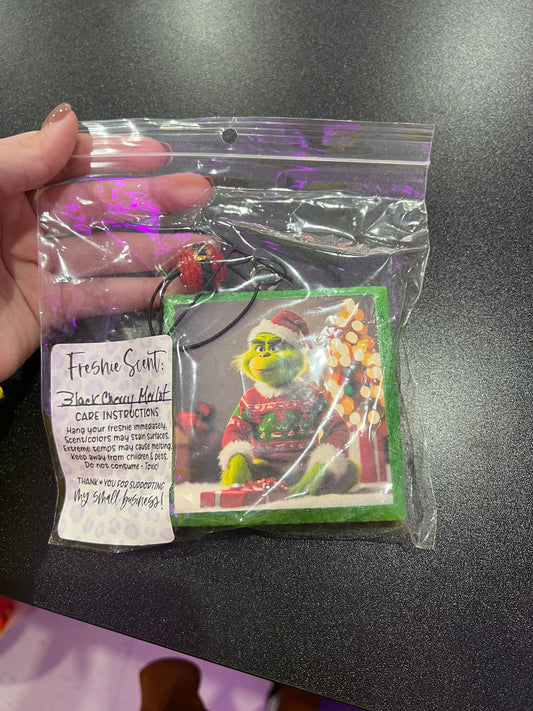 Animated Grinch Freshie