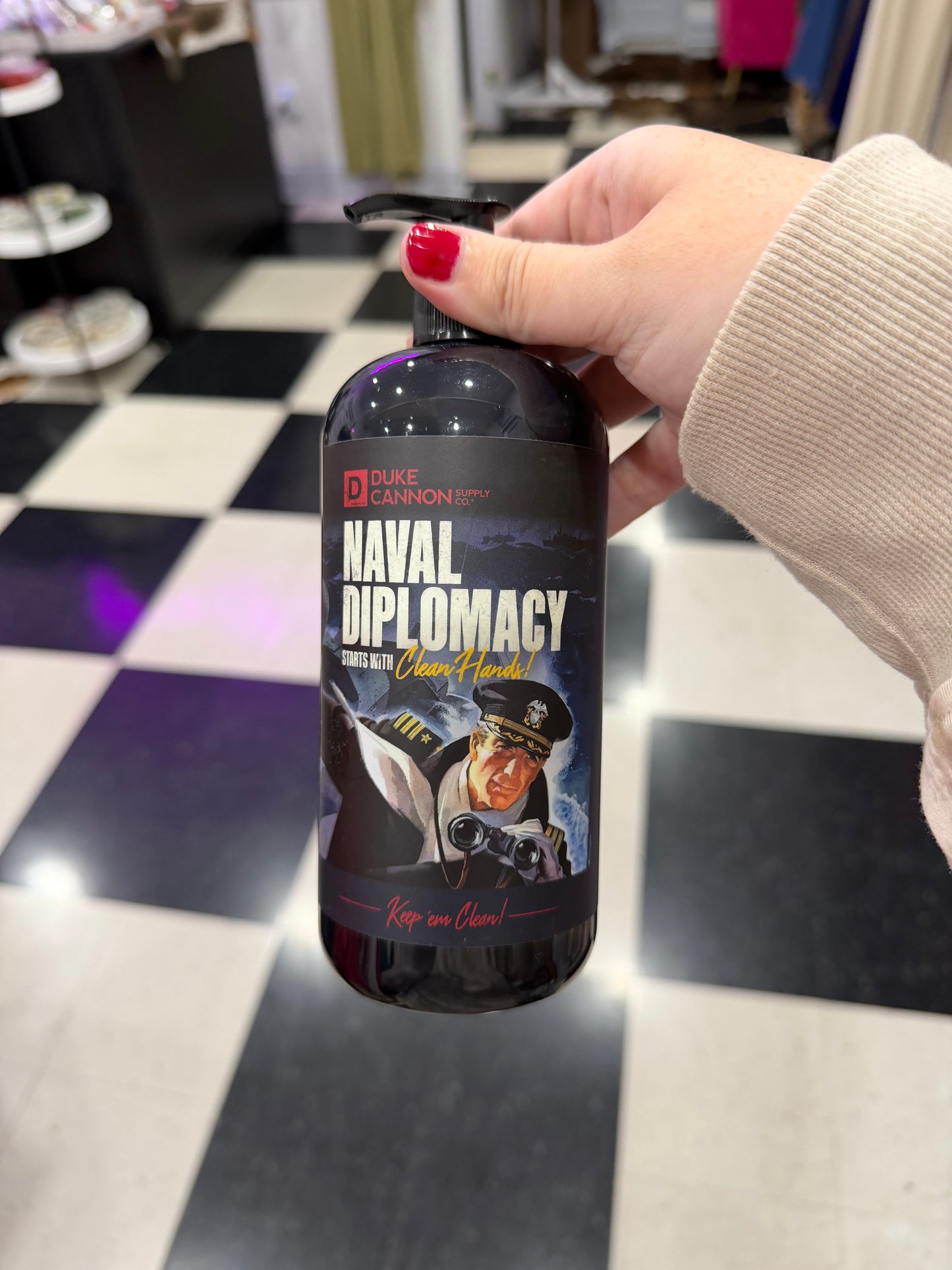 Duke Cannon - Men's Hand Soap