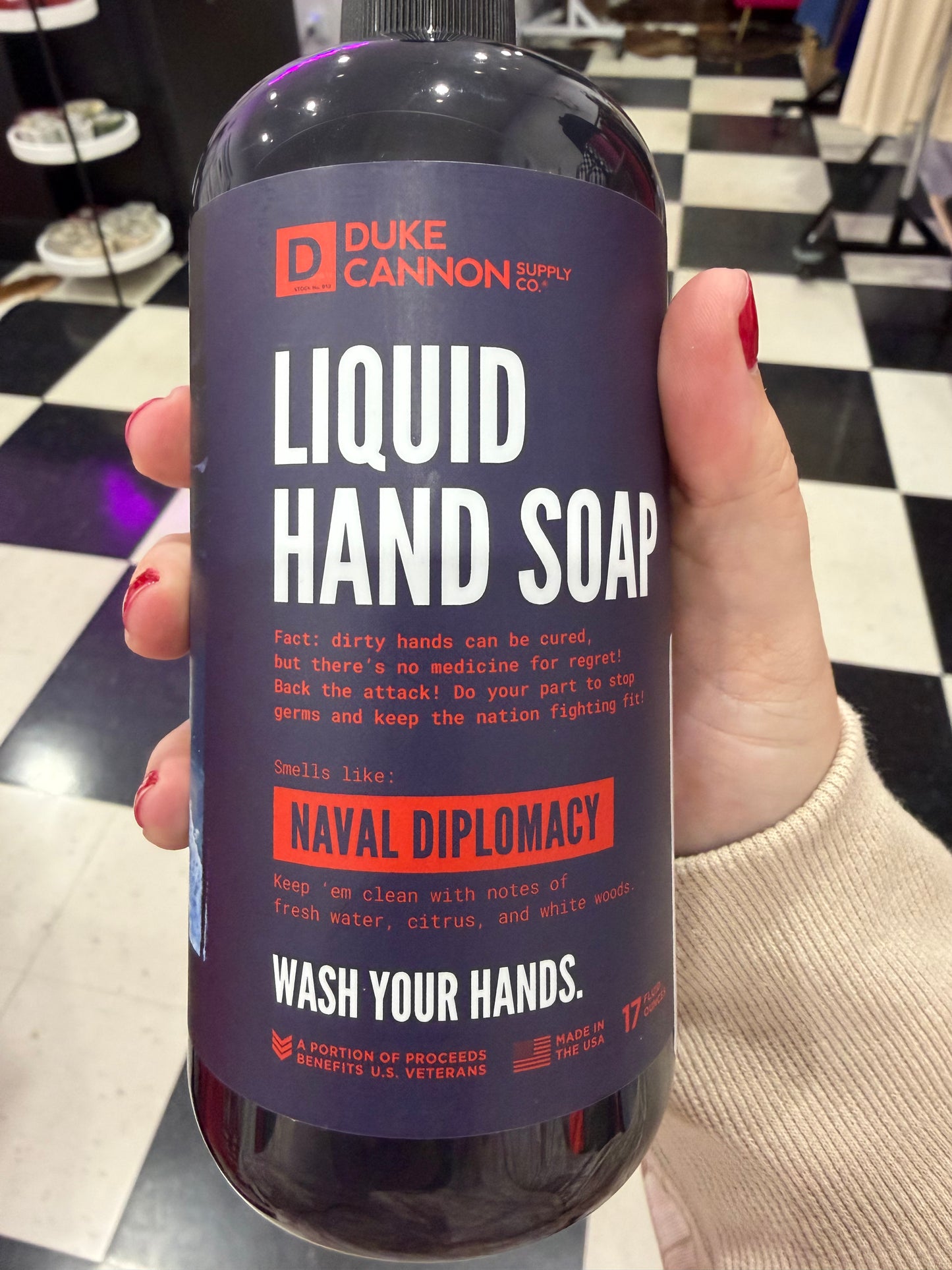 Duke Cannon - Men's Hand Soap