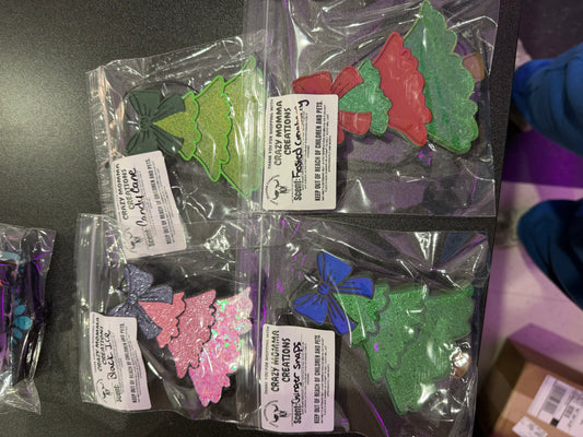 Bow Christmas Tree Freshie