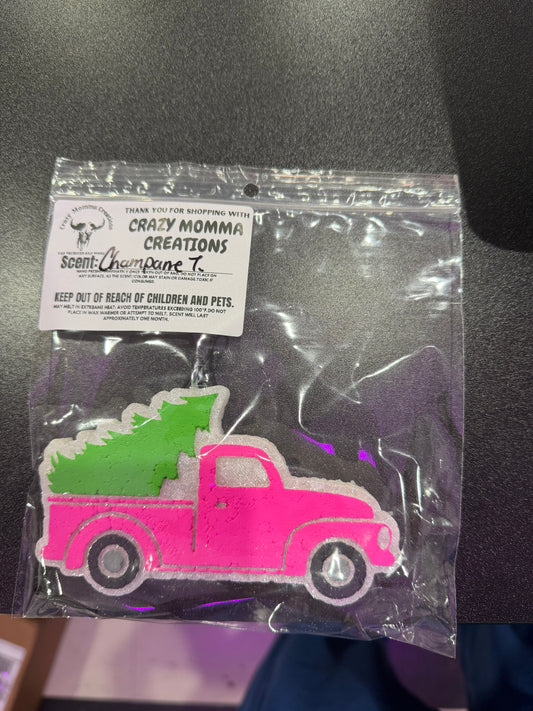 Christmas Tree Truck Freshie