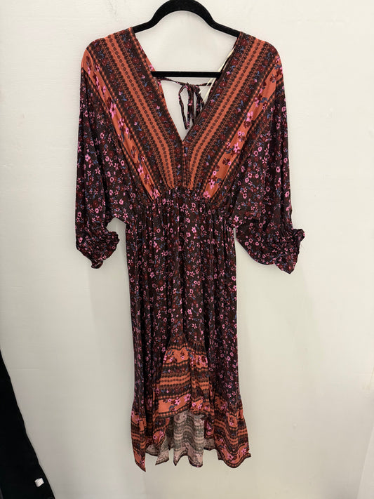 Cocoa Mix Midi Dress