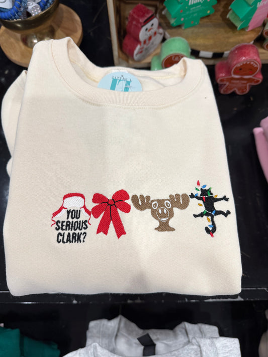 National Lampoons Christmas Vacation Crewneck
