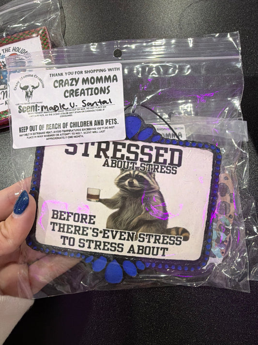 Stressed About Stress Freshie