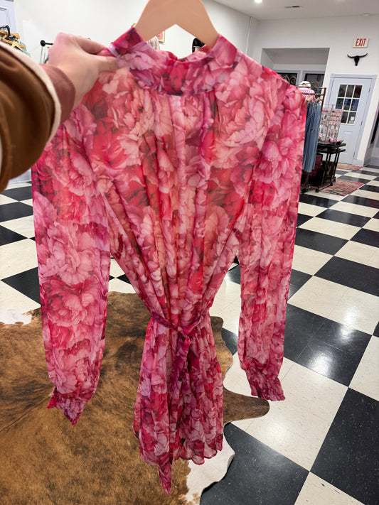 Pink Petals Dress