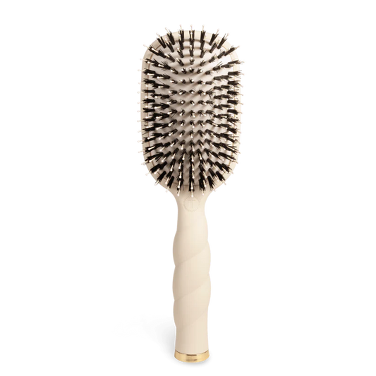 Teleties - Boar Bristle Hair Brush - Tan