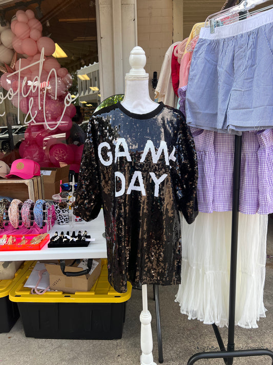 Game Day Sequin Dress