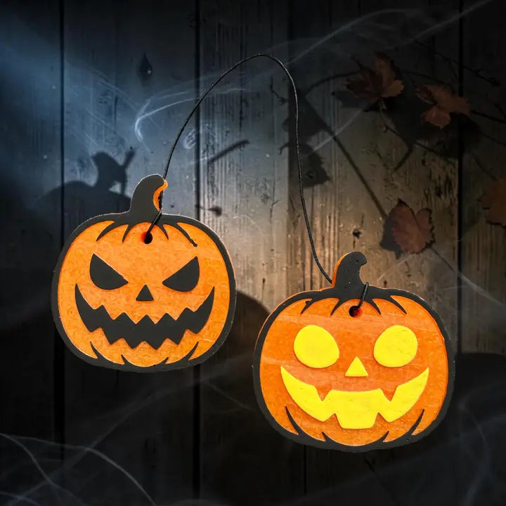 JACK-O-LANTERN FRESHIE - STRUDEL & SPICE SCENT