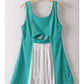 BACK PLEAT DETAIL ACTIVE MINI DRESS