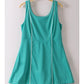 BACK PLEAT DETAIL ACTIVE MINI DRESS