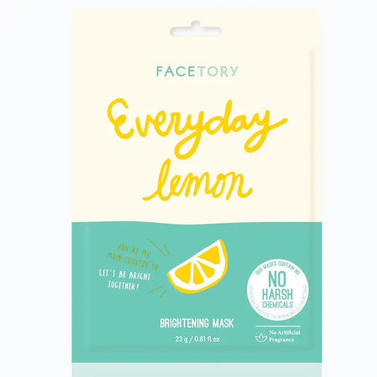 EVERYDAY LEMON BRIGHTENING FACE MASK