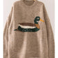 COZY MALLARD SWEATER