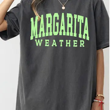 Margarita Weather Graphic Tee