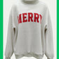 GRINCHY/MERRY REVERSIBLE MOCKNECK - FINAL SALE