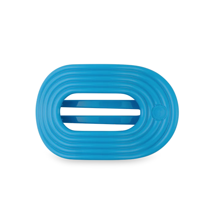TELETIES - MIAMI VICE HAIR CLIP - ROUND SMALL