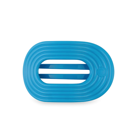 TELETIES - MIAMI VICE HAIR CLIP - ROUND SMALL