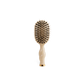 TELETIES - BOAR BRISTLE HAIR BRUSH - MINI - TAN