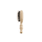 TELETIES - BOAR BRISTLE HAIR BRUSH - MINI - TAN