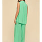 SHORELINE PANTS - AQUA MINT