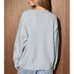 FISHING BEAR OVERSIZED SWEATER