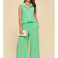 SHORELINE PANTS - AQUA MINT