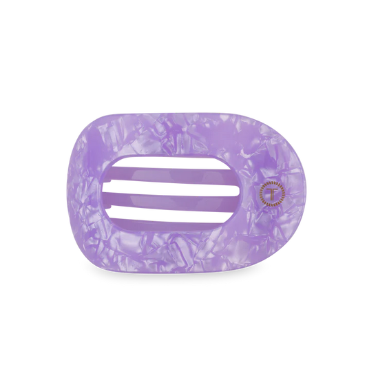 TELETIES - LAVENDER MIST HAIR CLIP - MEDIUM