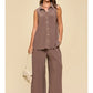 SHORELINE PANTS - MOCHA