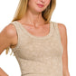 STONE WASHED TANK TOP