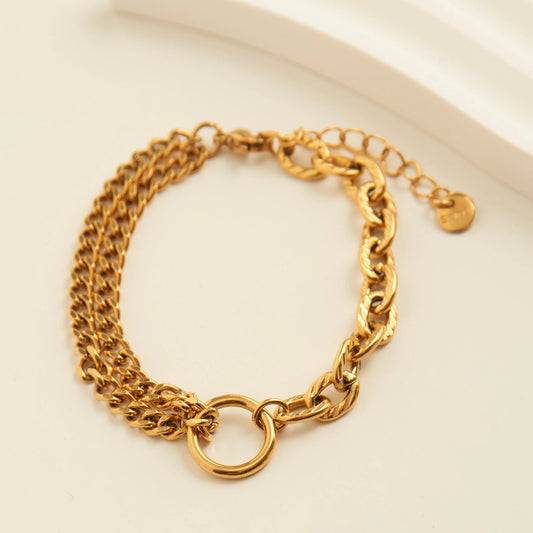 Waterproof Multi Chain Bracelet