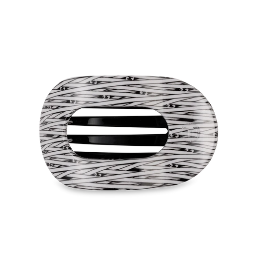 TELETIES - MUMMY KNOWS BEST - MEDIUM - FLAT ROUND HAIR CLIP